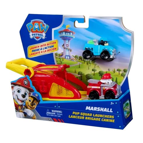 Mancs őrjárat, Marshall kilövőállomás játékszett, 01531