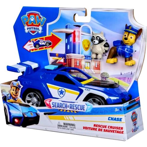 Mancs őrjárat tematikus jármű szett, Chase, 01537