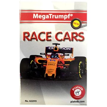 Piatnik, technikai autós kártya csomag, Forma 1, 01550