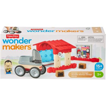 Fisher-Price Wonder Makers garázs játékszett - 01563