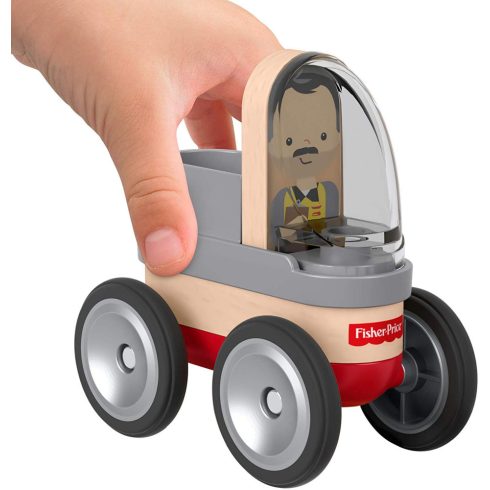 Fisher-Price Wonder Makers garázs játékszett - 01563