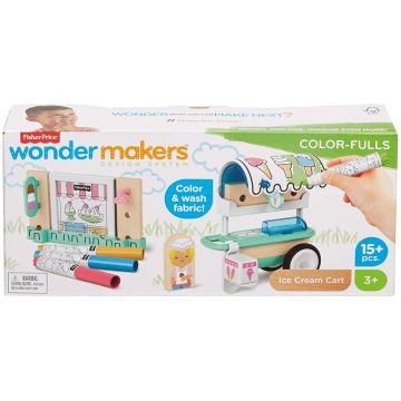 Fisher-Price Wonder Makers színezős fagyiskocsi - 01565