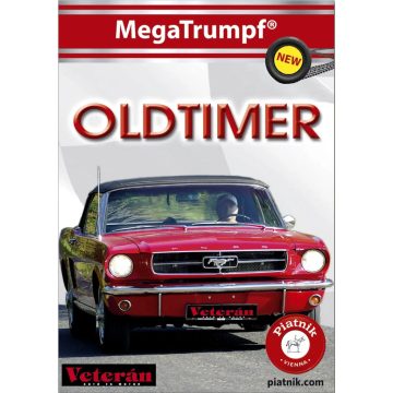   Piatnik, Technikai Autóskártya, Oldtimer autók csomag, 01576