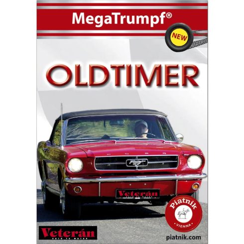 Piatnik, Technikai Autóskártya, Oldtimer autók csomag, 01576