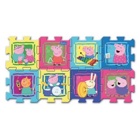Peppa malac szivacs puzzle - Trefl - 01582