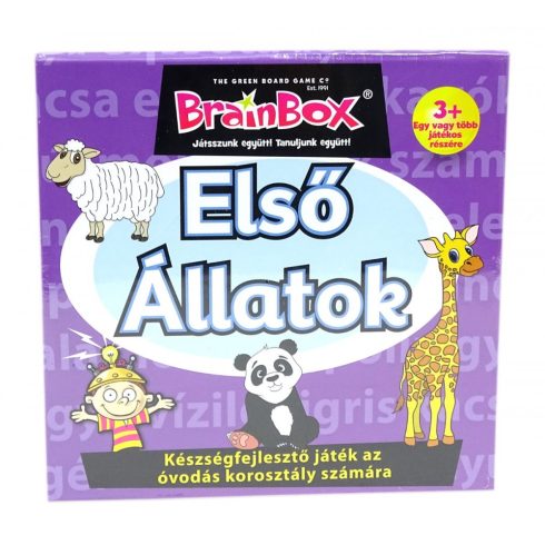 BrainBox - Első Állatok - 01589