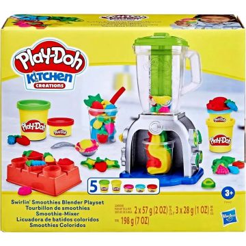   Play Doh, kavargó smoothie, turmixgépes játékszett, 01596