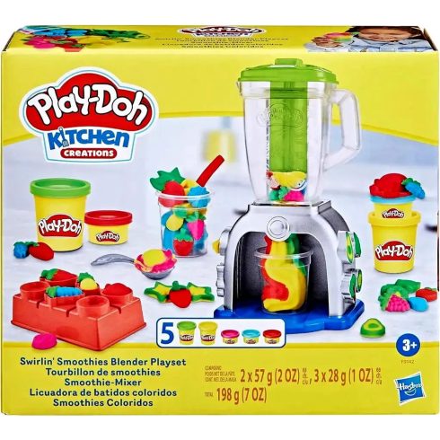 Play Doh, kavargó smoothie, turmixgépes játékszett, 01596