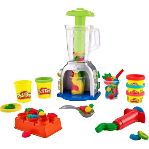 Play Doh, kavargó smoothie, turmixgépes játékszett, 01596