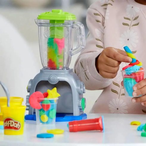 Play Doh, kavargó smoothie, turmixgépes játékszett, 01596