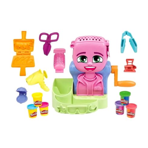 Play Doh, Fodrász szalon játékszett, 01598