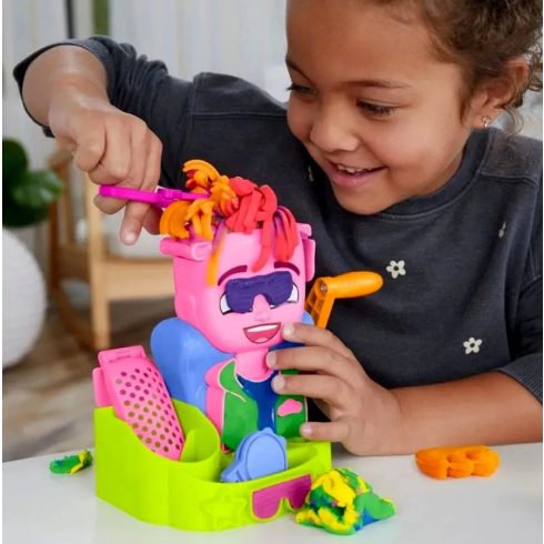 Play Doh, Fodrász szalon játékszett, 01598