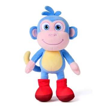 Dóra a Felfedező plüss, Boots, 20 cm, 01610