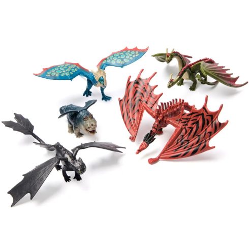 Így neveld a sárkányodat, sárkány figurás ajándékcsomag, 01621