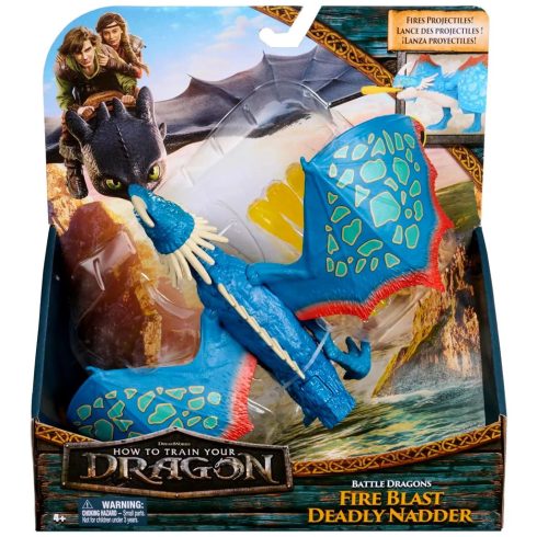 Így neveld a sárkányodat, Fire Blast Siklósárkány figura, 01622