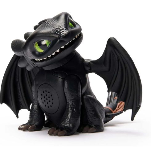 Így neveld a sárkányodat, interaktív mini Fogatlan figura, 01626