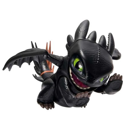 Így neveld a sárkányodat, interaktív mini Fogatlan figura, 01626