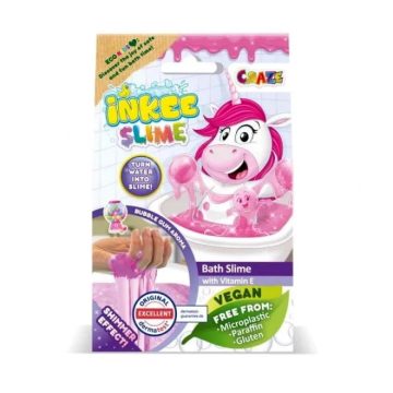   Craze Inkee, Vegán Unikornisos, Rágógumi Aromás Fürdő Slime, 01629
