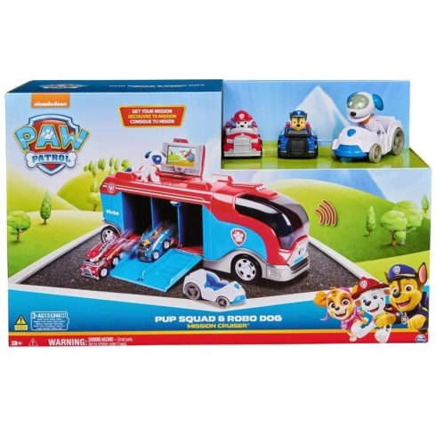 Mancs őrjárat, Csapatszállító jármű csomag, 01638