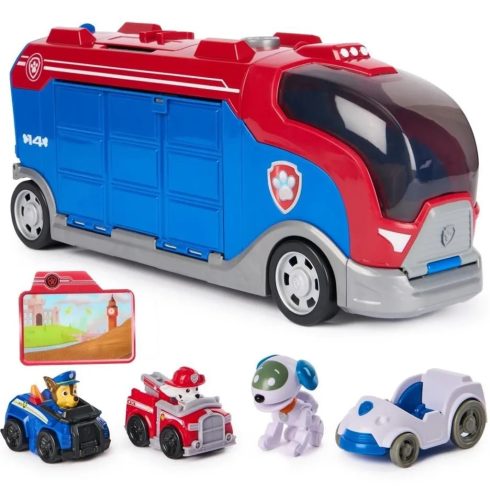 Mancs őrjárat, Csapatszállító jármű csomag, 01638