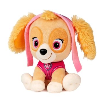 Mancs őrjárat, Skye plüss, 15 cm, 01641