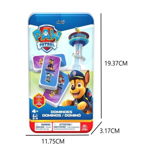 Mancs őrjárat dominó társasjáték, 01645