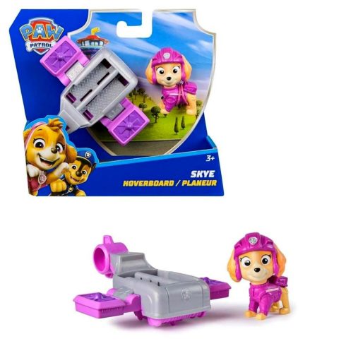 Mancs őrjárat akció figura, Skye hoverboard, 01648