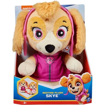 Mancs őrjárat, Skye alvós plüss, 25 cm, 01650