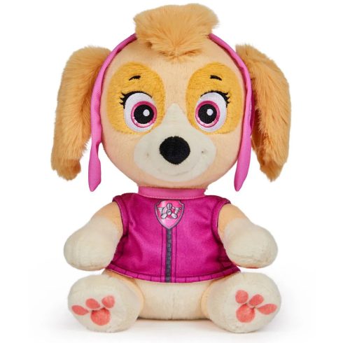 Mancs őrjárat, Skye alvós plüss, 25 cm, 01650