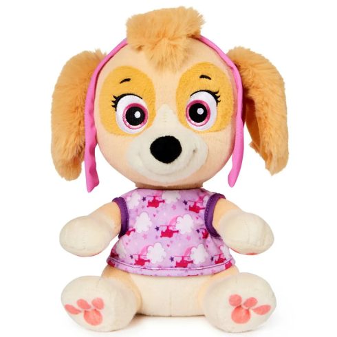 Mancs őrjárat, Skye alvós plüss, 25 cm, 01650