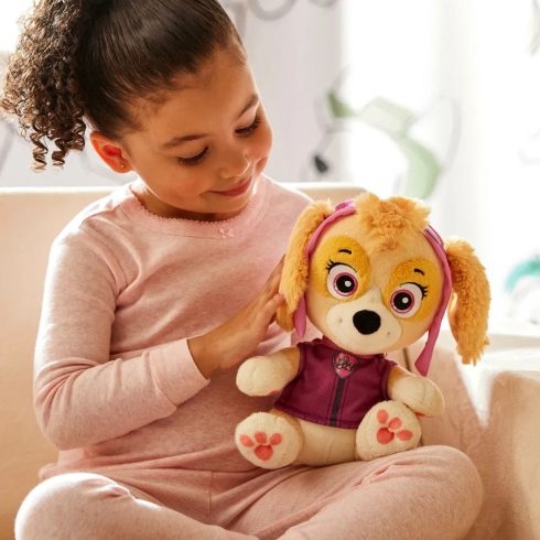 Mancs őrjárat, Skye alvós plüss, 25 cm, 01650