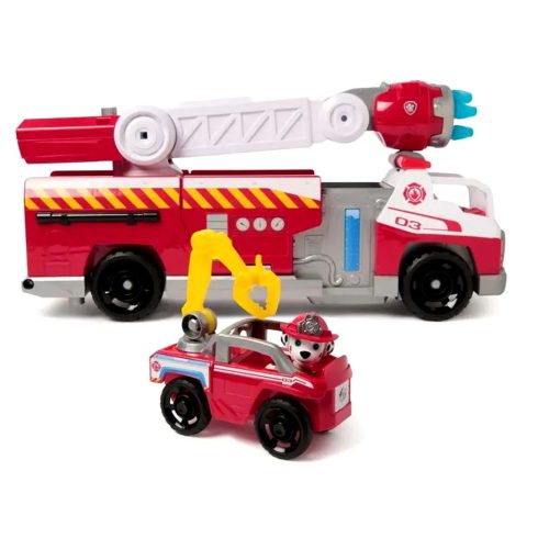 Mancs őrjárat, Fire Rescue Óriás Tűzoltóautó játékszett, 01651