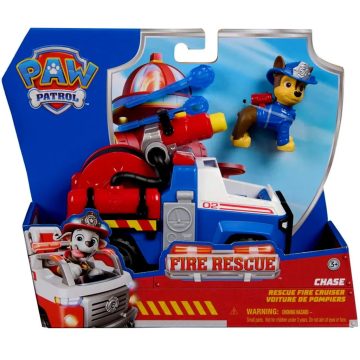   Mancs őrjárat, Fire Rescue Chase jármű játékszett, 01654