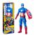 Marvel Bosszúállók, Titán Hősök, Amerika Kapitány figura, 01662