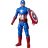   Marvel Bosszúállók, Titán Hősök, Amerika Kapitány figura, 01662
