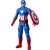 Marvel Bosszúállók, Titán Hősök, Amerika Kapitány figura, 01662