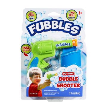 Fubbles - cseppmentes buborékfújó pisztoly - 01683