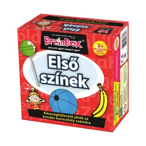 BrainBox - Első színek - 01703