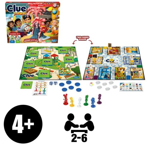 Cluedo Junior társasjáték, 01704