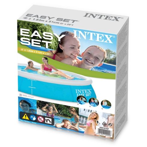 Intex Easy Set fürdőmedence 183 x 51 cm - 01705