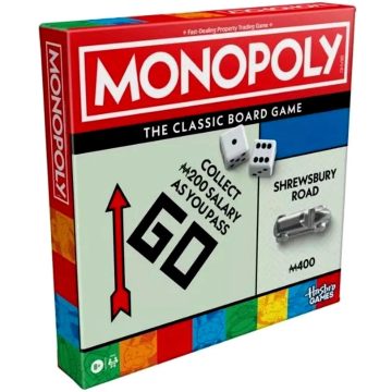 Monopoly Classic társasjáték, új változat, 01707