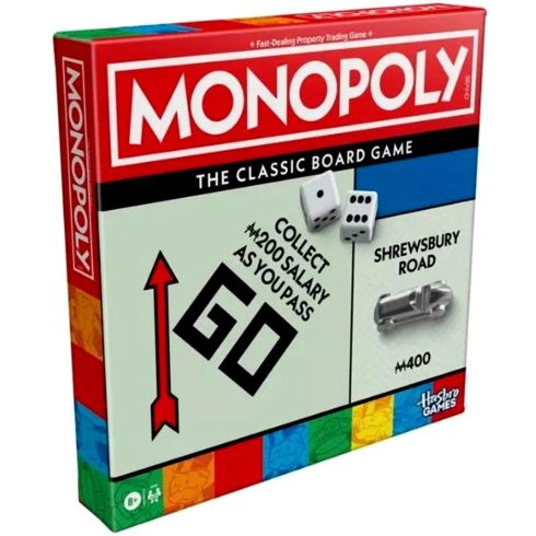 Monopoly Classic társasjáték, új változat, 01707