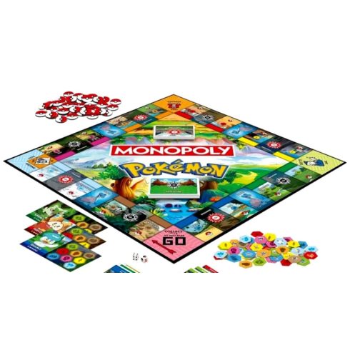 Monopoly Pokémon társasjáték, 01708