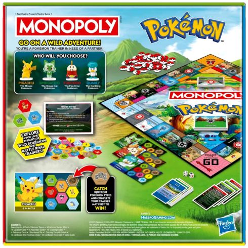 Monopoly Pokémon társasjáték, 01708