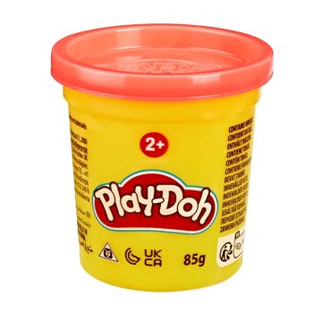 Play Doh, tégelyes gyurma, 85 gramm, barack, 01713