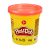 Play Doh, tégelyes gyurma, 85 gramm, barack, 01713