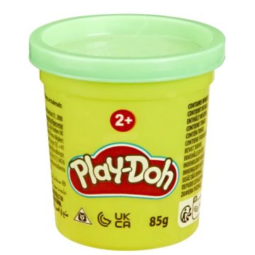Play Doh, tégelyes gyurma, 85 gramm, zöld, 01715
