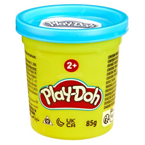 Play Doh, tégelyes gyurma, 85 gramm, kék, 01716