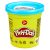 Play Doh, tégelyes gyurma, 85 gramm, kék, 01716