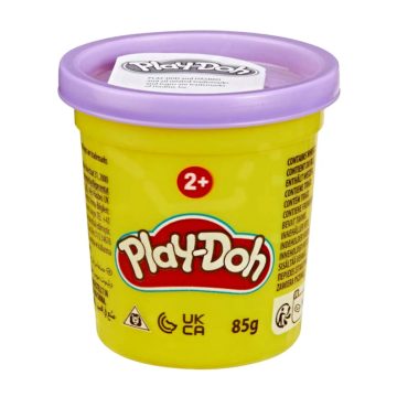 Play Doh, tégelyes gyurma, 85 gramm, lila, 01718